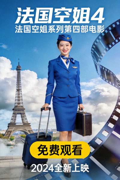 电影《法国空姐4》免费观看海报 - 法国空姐系列第四部电影
