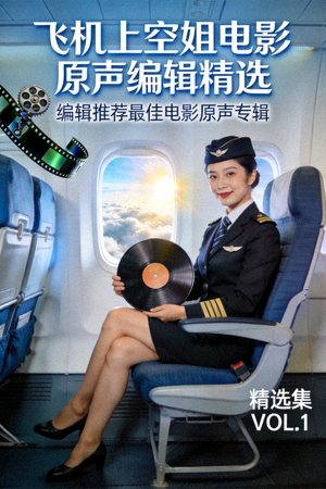 飞机上空姐电影原声编辑精选封面 - 编辑推荐最佳电影原声专辑