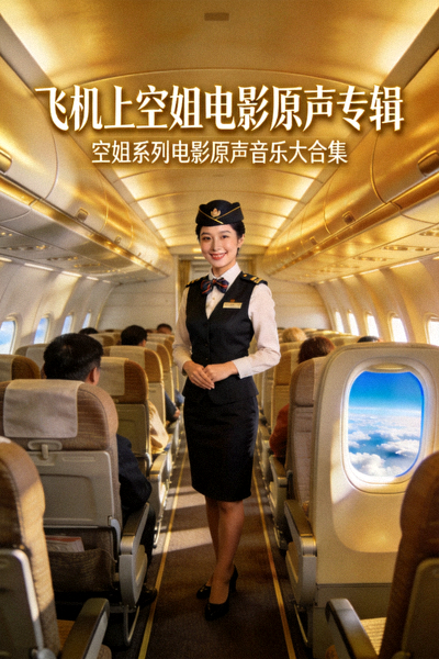 飞机上空姐电影原声专辑封面 - 空姐系列电影原声音乐大合集