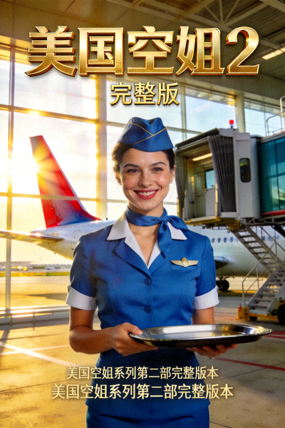 《美国空姐2》完整版电影海报 - 美国空姐系列第二部完整版本
