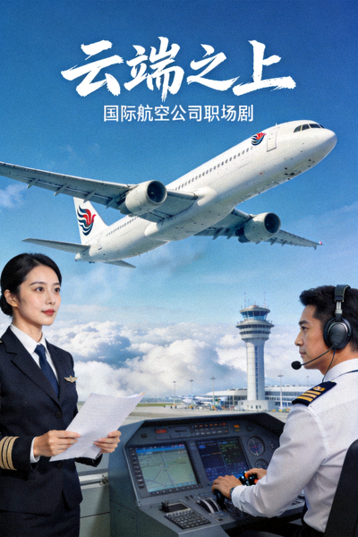 云端之上剧集海报 - 国际航空公司职场剧